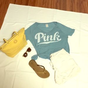 Victoria Secret loose for V-neck Tee